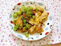 家常菜金银豆腐