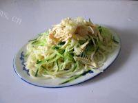 美味的麻辣鸡丝凉面做法图解11)