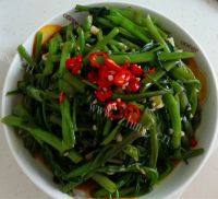 绝味的蒜蓉空心菜