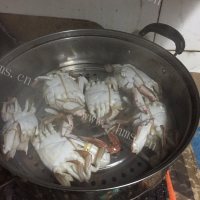妈妈最爱的蒸螃蟹做法图解3)