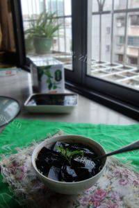 自制蜂蜜龟苓膏
