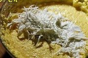自制椰子乳酪磅蛋糕做法图解6)