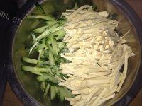 绿色食物之凉拌菜做法图解4)