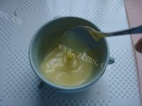 日式炼乳面包做法图解7)
