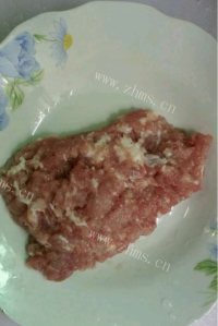 最爱的肉末茄子做法图解2)