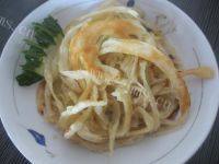 自己做的盘丝饼