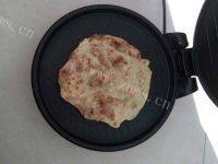 自己做的千层肉饼