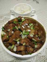 特色美食红烧肉做法图解15)