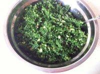 喷香的荠菜饺子做法图解3)
