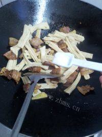 健康美食-腐竹炒肉做法图解6)