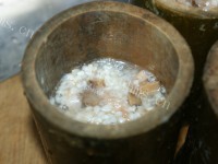 香浓的美味竹筒饭做法图解8)