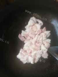 家常菜五花肉炒豆角做法图解7)