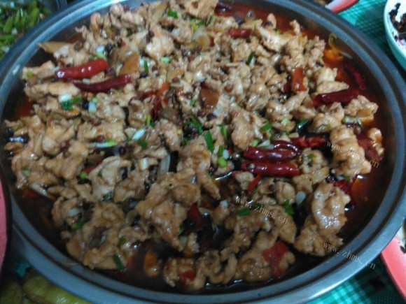 鲜美可口的水煮肉片