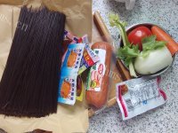 美味的荞麦冷面做法图解1)