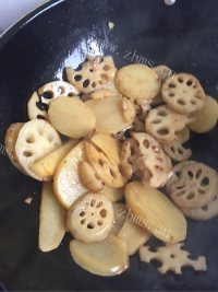 美味的干锅虾做法图解10)