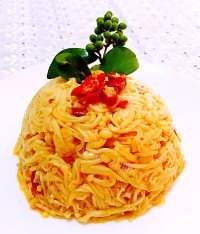 美味的麻辣金针菇做法图解14)