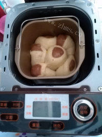 风味海星吐司做法图解15)