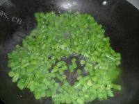 美味的橄榄菜四季豆做法图解3)