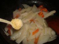家常菜清炒山药片