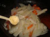 家常菜清炒山药片