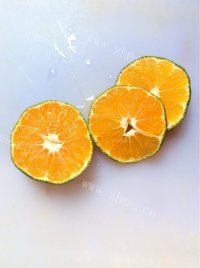 美味的青桔薄荷饮做法图解3)