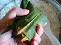 喷香的红枣粽子做法图解8)