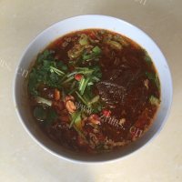 妈妈的味道-酸辣粉做法图解6)