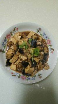 自制香菇炖豆腐