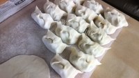 营养丰富的芹菜猪肉饺子做法图解9)