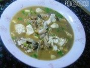 味美的鲢鱼炖豆腐做法图解6)