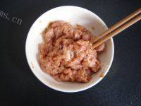 很有食欲的辣椒酿肉做法图解1)