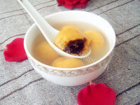 自制豆沙馅南瓜汤圆做法图解16)