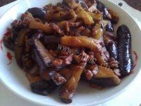 「念念不忘」肉末茄子