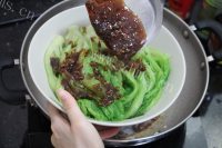 家常菜蚝油生菜做法图解5)