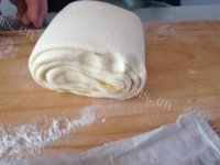 香麻大饼做法图解6)