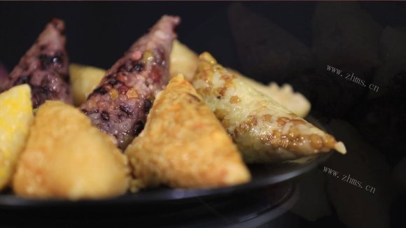 五味俱全的粽子