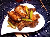 美味营养的糖醋排骨做法图解8)
