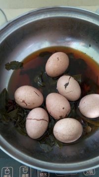 美味的茶叶蛋