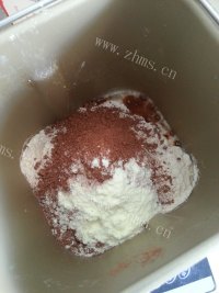 自制可可土司做法图解2)