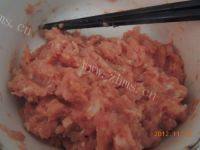 营养丰富的青菜肉丸汤做法图解4)