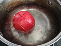 香喷喷的番茄炒鸡蛋的做法图解三