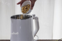 抹茶豆浆奶茶做法图解2)
