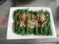 家常菜麻酱豇豆