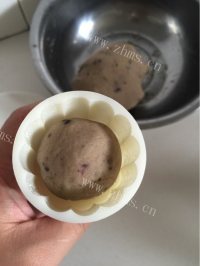 爱上蓝莓味绿豆糕做法图解18)