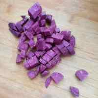 简单的紫薯粥的做法图解二