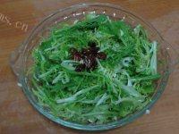 超级简单的凉拌苦菊
