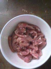 喷香的炸肉条做法图解1)