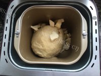 自制蔓越莓吐司做法图解4)