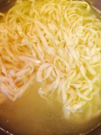 美味的鸡蛋打卤面做法图解3)