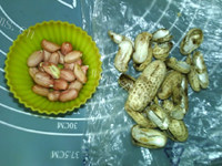 美味鲜花生糙米浆做法图解2)